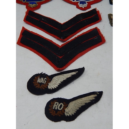 532 - Quantity of Military Rank Badges, Insignia etc