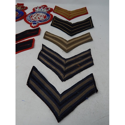 532 - Quantity of Military Rank Badges, Insignia etc