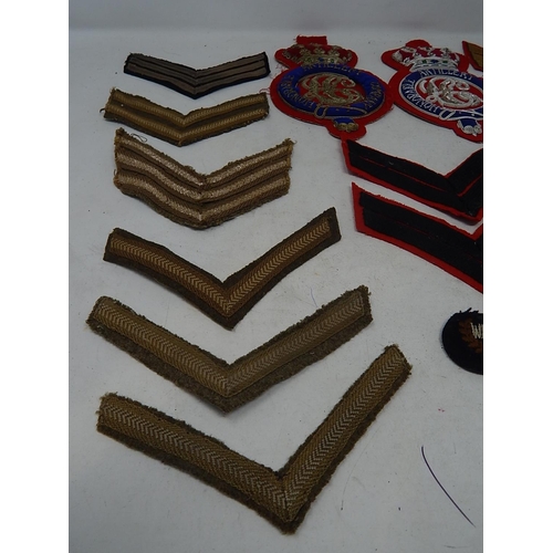 532 - Quantity of Military Rank Badges, Insignia etc