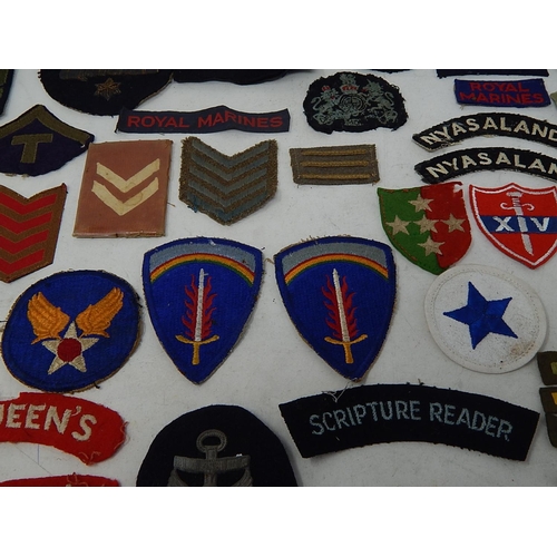 533 - Quantity of Military Badges (Lot)