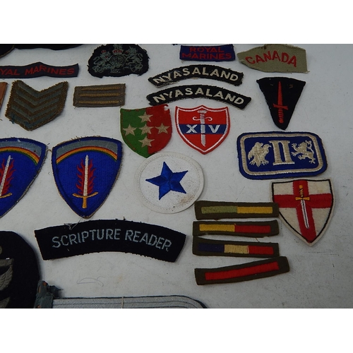 533 - Quantity of Military Badges (Lot)