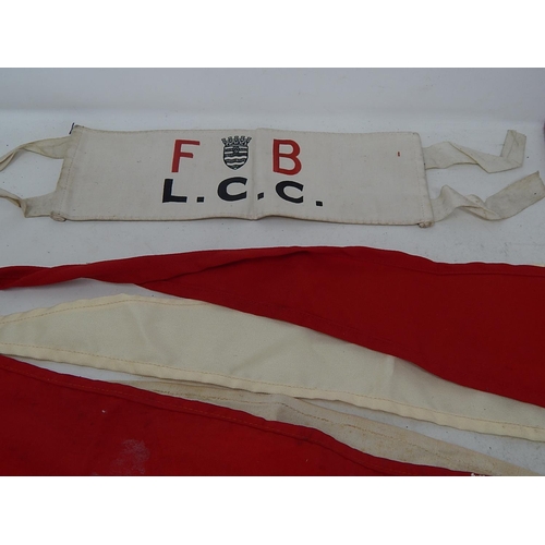 534 - Military Pennants, Arm Bands etc