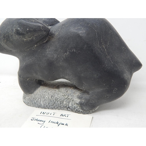 543 - INUIT SCULPTURE:  