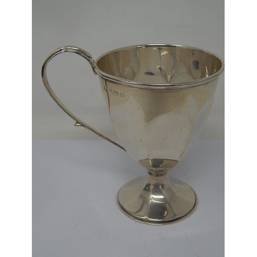 67 - Silver Cup: Hallmarked Birmingham 1912: Weight 94g