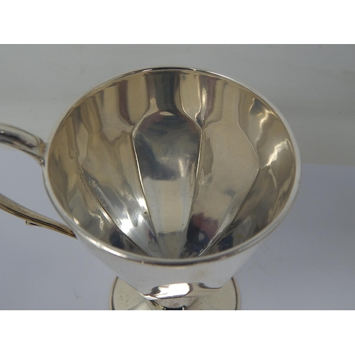 67 - Silver Cup: Hallmarked Birmingham 1912: Weight 94g