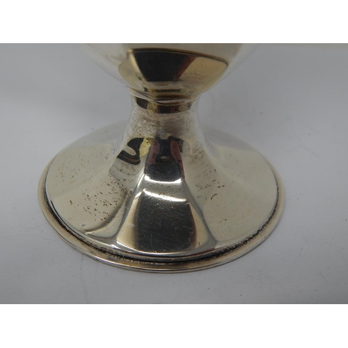 67 - Silver Cup: Hallmarked Birmingham 1912: Weight 94g