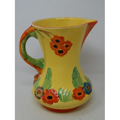 604 - Wade Heath Jug: Height 18cm