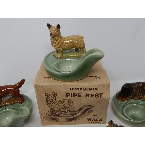 606 - Wade Ornamental Pipe Rests: One Boxed (5)