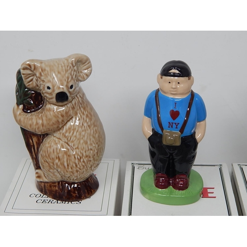 611 - Wade: Figures in Original Boxes Including Camping Bear, Arthur Hare, Gypsy Catkins etc (8) Tallest 1... 