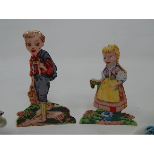 625 - WADE SNIPPETS: Hansel & Gretel together with Ships: Mayflower & Santa Maria.