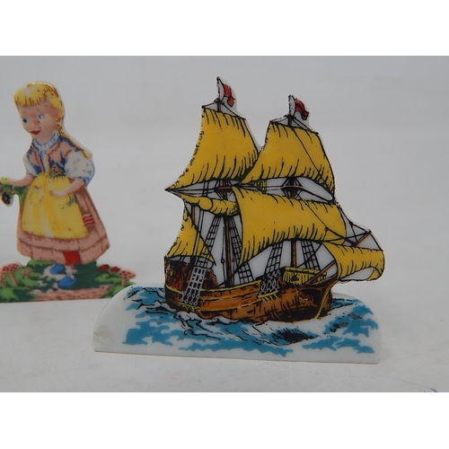 625 - WADE SNIPPETS: Hansel & Gretel together with Ships: Mayflower & Santa Maria.