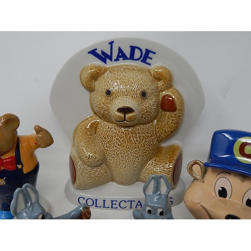 629 - WADE: Collectibles, Mummy & Baby Bear, Advertising Wares etc