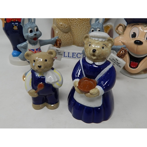 629 - WADE: Collectibles, Mummy & Baby Bear, Advertising Wares etc