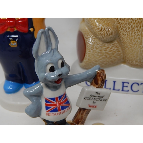 629 - WADE: Collectibles, Mummy & Baby Bear, Advertising Wares etc