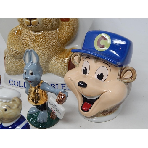 629 - WADE: Collectibles, Mummy & Baby Bear, Advertising Wares etc