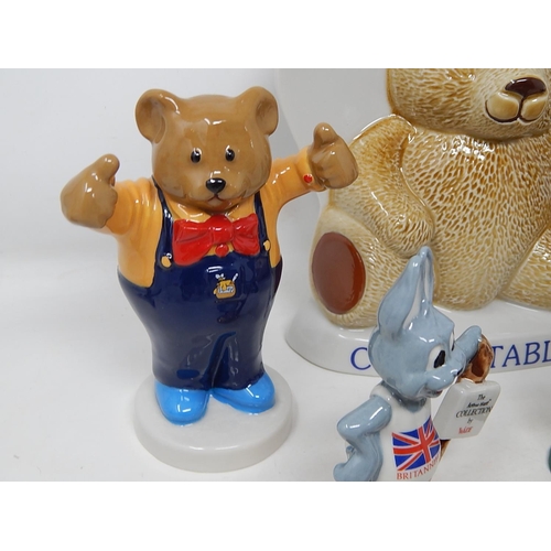 629 - WADE: Collectibles, Mummy & Baby Bear, Advertising Wares etc