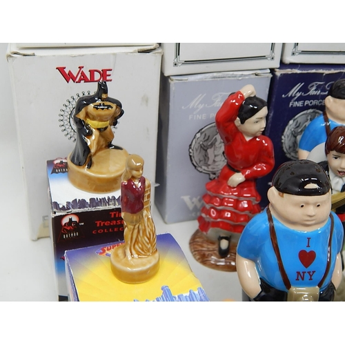 630 - WADE: Large Quantity of Boxed Figures (lot)