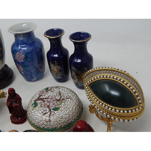 508 - Quantity of Oriental Wares to include Vases, Figures etc