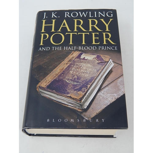 704 - J.K ROWLING: 1st Edition Hardback Harry Potter and The Half Blood Prince 2005 with Dust Jacket.