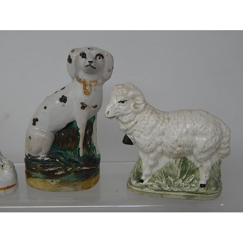 717 - A Quantity of C19th & Later Animal Figures (13)