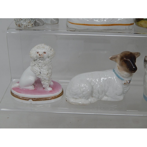 717 - A Quantity of C19th & Later Animal Figures (13)