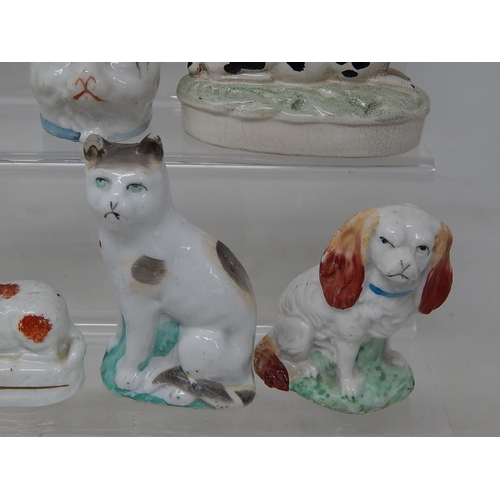 717 - A Quantity of C19th & Later Animal Figures (13)