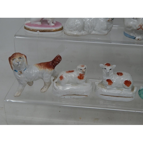 717 - A Quantity of C19th & Later Animal Figures (13)