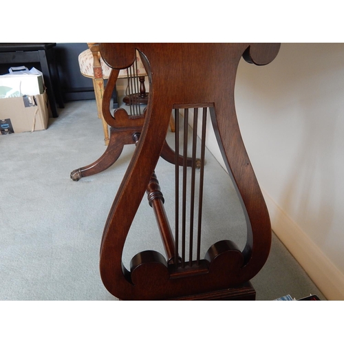 740 - C19th Mahogany Sofa Table with Two Drawers with Original Brass Ring Handles on Stretchered Base with... 