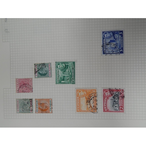 907 - Stamp Collection on Sheets: QV & Later.