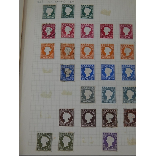 907 - Stamp Collection on Sheets: QV & Later.