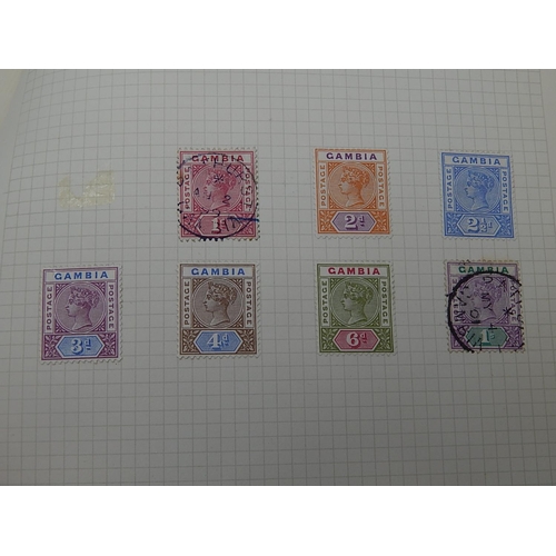 907 - Stamp Collection on Sheets: QV & Later.