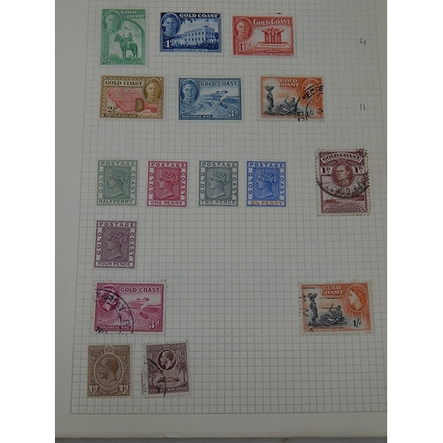 907 - Stamp Collection on Sheets: QV & Later.