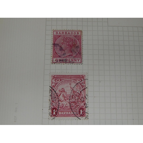 907 - Stamp Collection on Sheets: QV & Later.