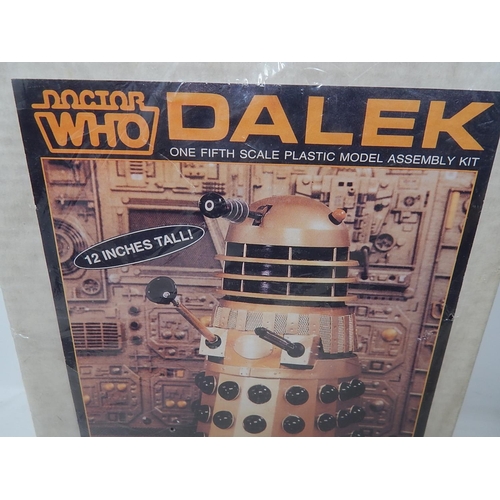 519 - 1960's Doctor Who: Dalek 1/5 Scale Model Kit by Sevans.