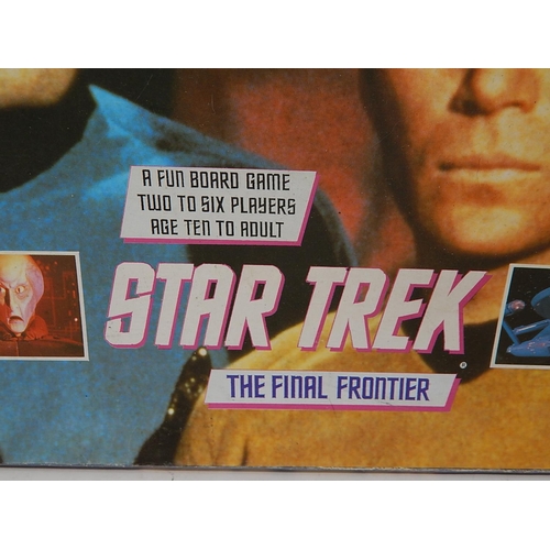 522 - Star Trek: The Final Frontier Board Game.