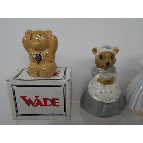 634 - WADE: Figures Including Noddy. Goldilocks, Mummy Bear etc (13)