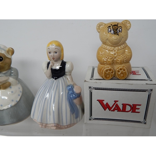 634 - WADE: Figures Including Noddy. Goldilocks, Mummy Bear etc (13)