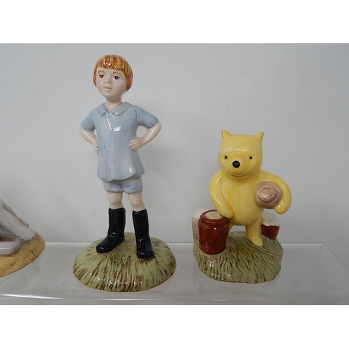 635 - Royal Doulton Winnie The Pooh Collection Together with Four Further Doulton Figures (10)