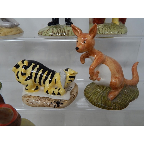 635 - Royal Doulton Winnie The Pooh Collection Together with Four Further Doulton Figures (10)