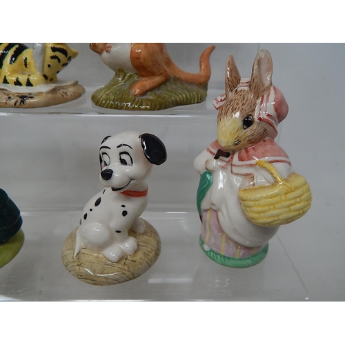 635 - Royal Doulton Winnie The Pooh Collection Together with Four Further Doulton Figures (10)