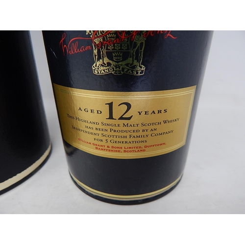 746 - Glenfiddich Single Malt Whisky: 75cl + 70cl. (2)