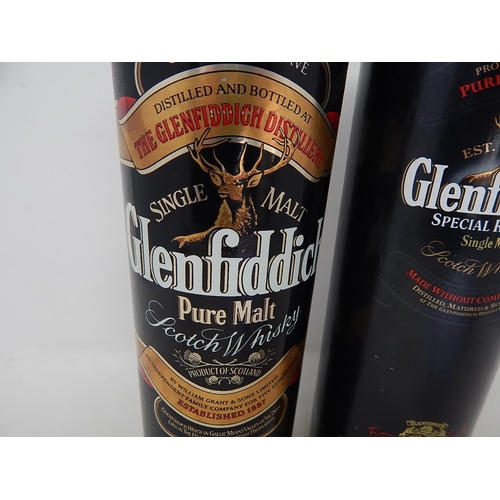 746 - Glenfiddich Single Malt Whisky: 75cl + 70cl. (2)