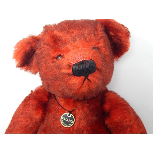 533 - DEANS: Rag Book Ltd Edition Bear 