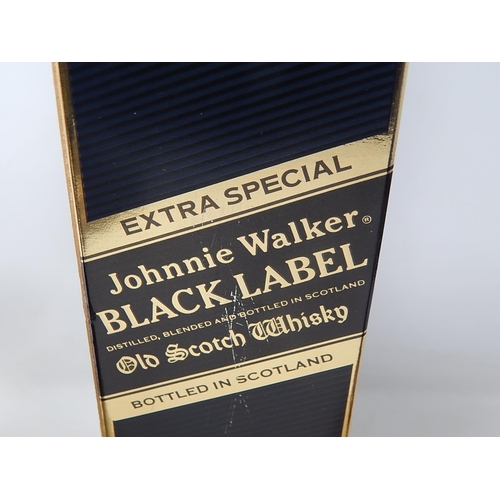 539 - Johnnie Walker Whisky 75cl: Bells Whisky 37.5cl: Bells Whisky 18.75cl