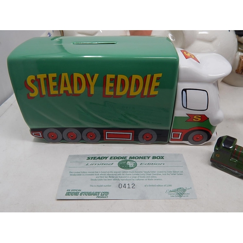 641 - Large Quantity of Wade Including Eddie Stobart & Pig money Boxes, Figures etc (lot)