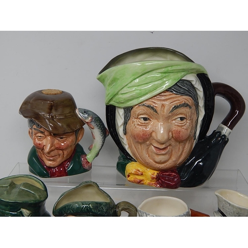 649 - Royal Doulton & Other Character Jugs (9)