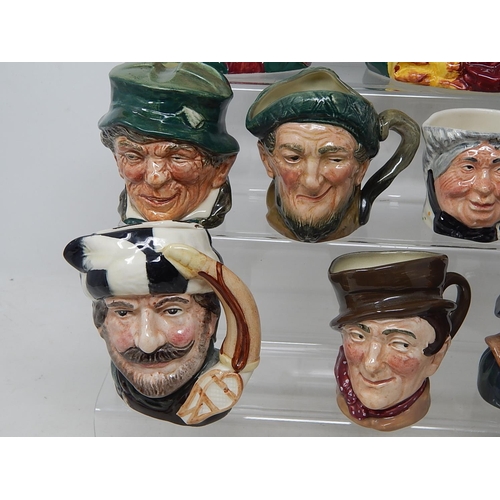 649 - Royal Doulton & Other Character Jugs (9)