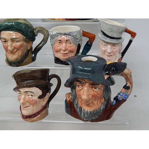 649 - Royal Doulton & Other Character Jugs (9)