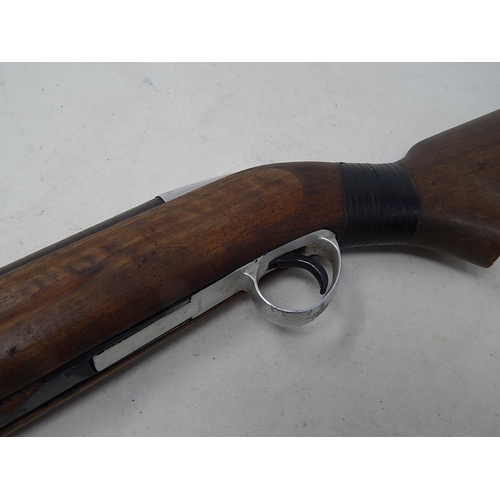 569 - Air Rifle with Wooden Stock: Measures 112cm