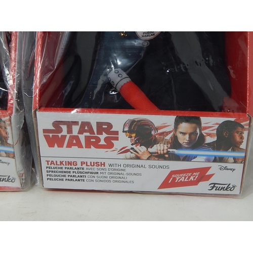 574 - Star Wars Talking Plush Darth Vader Toys in Original Packaging (4)